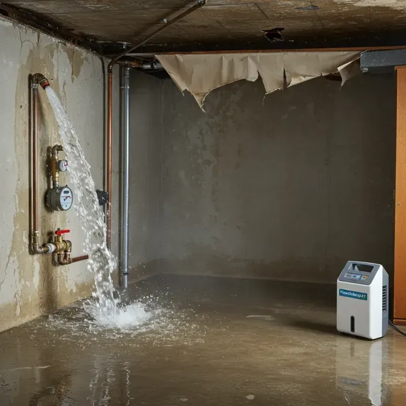 Pipe Burst and Leak Restoration in McMinnville, OR